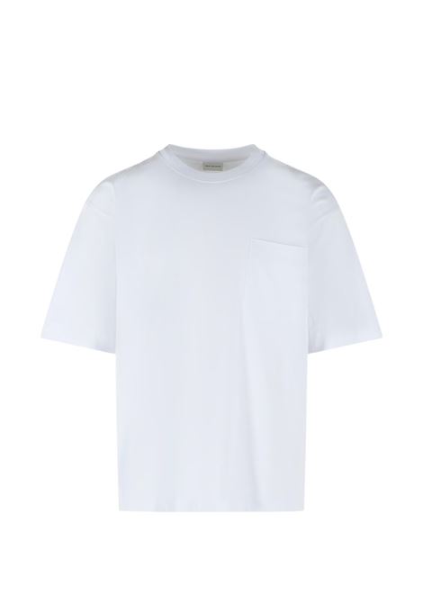 heso t-shirt man black DRIES VAN NOTEN | 261-021110-3603001